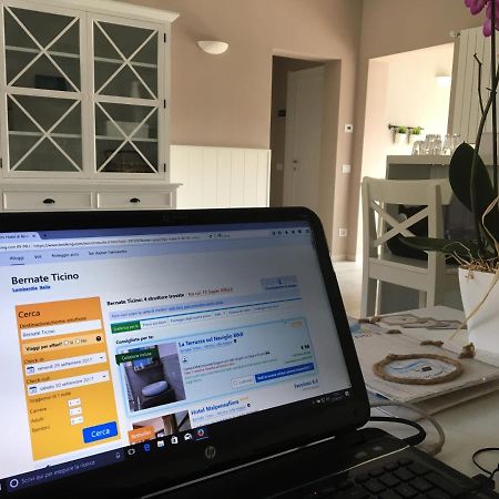Bernate Ticino La Terrazza Sul Naviglio B&B المظهر الخارجي الصورة