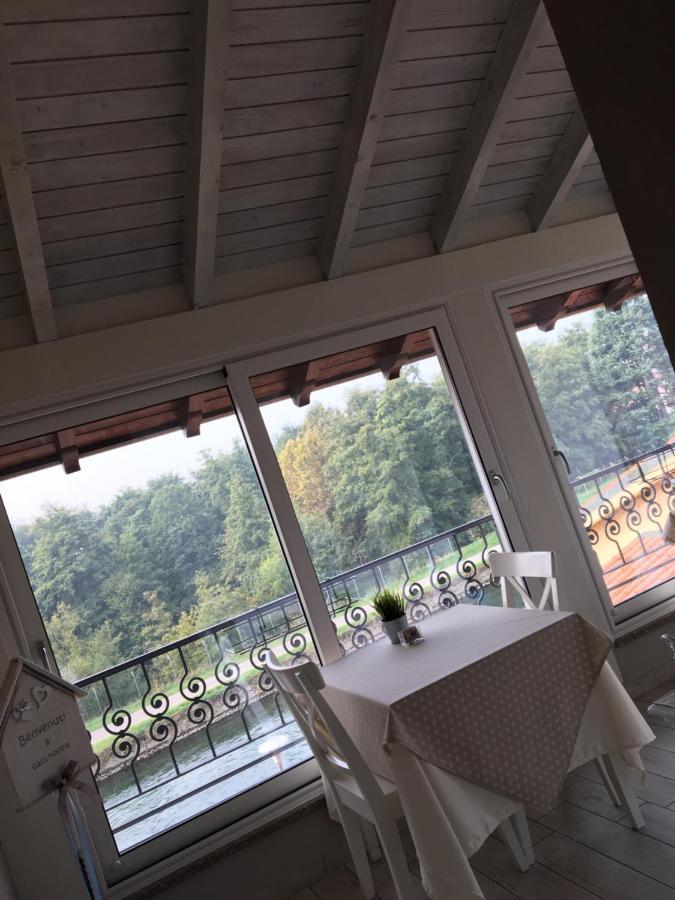 Bernate Ticino La Terrazza Sul Naviglio B&B المظهر الخارجي الصورة