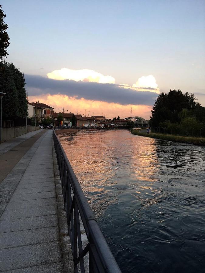 Bernate Ticino La Terrazza Sul Naviglio B&B المظهر الخارجي الصورة