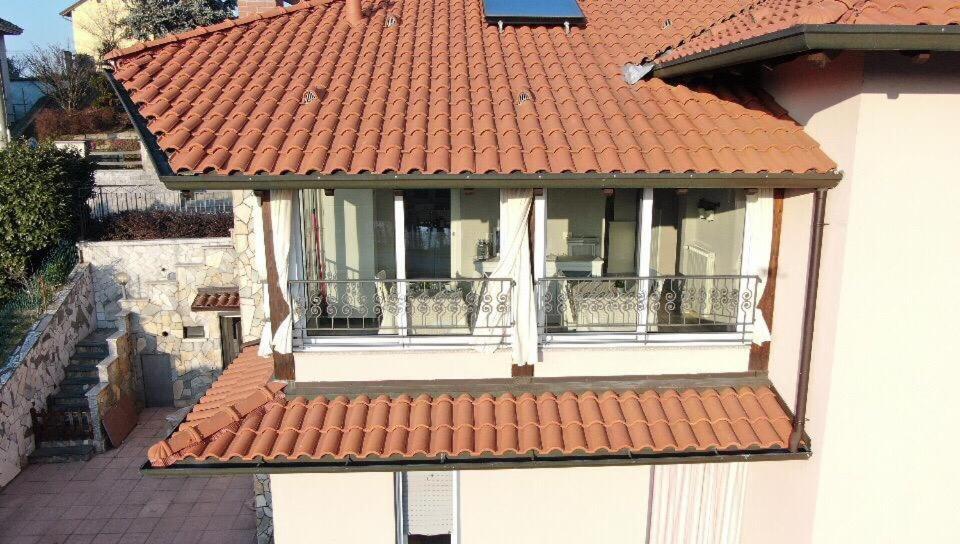 Bernate Ticino La Terrazza Sul Naviglio B&B المظهر الخارجي الصورة